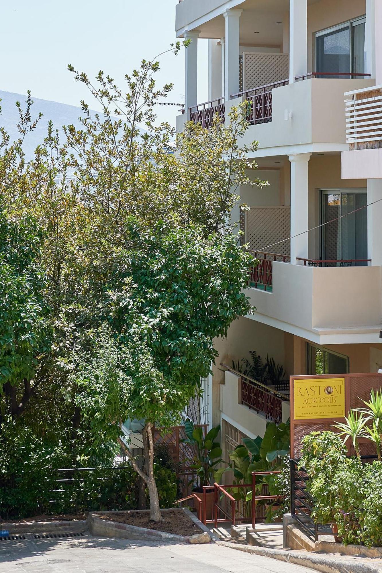 Rastoni Acropolis Uniquely Located Stylish Apartments Ateny Zewnętrze zdjęcie