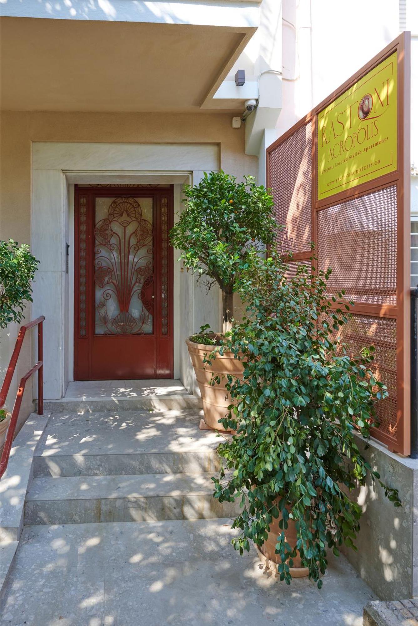 Rastoni Acropolis Uniquely Located Stylish Apartments Ateny Zewnętrze zdjęcie