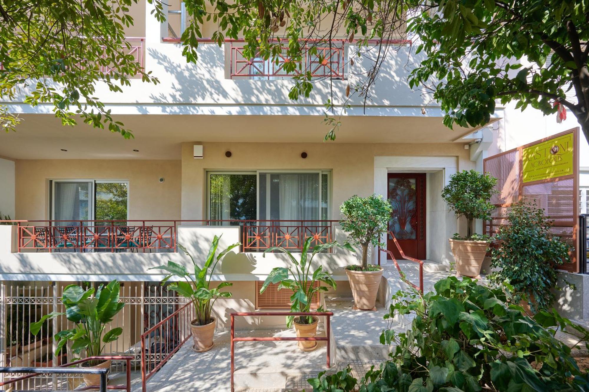 Rastoni Acropolis Uniquely Located Stylish Apartments Ateny Zewnętrze zdjęcie