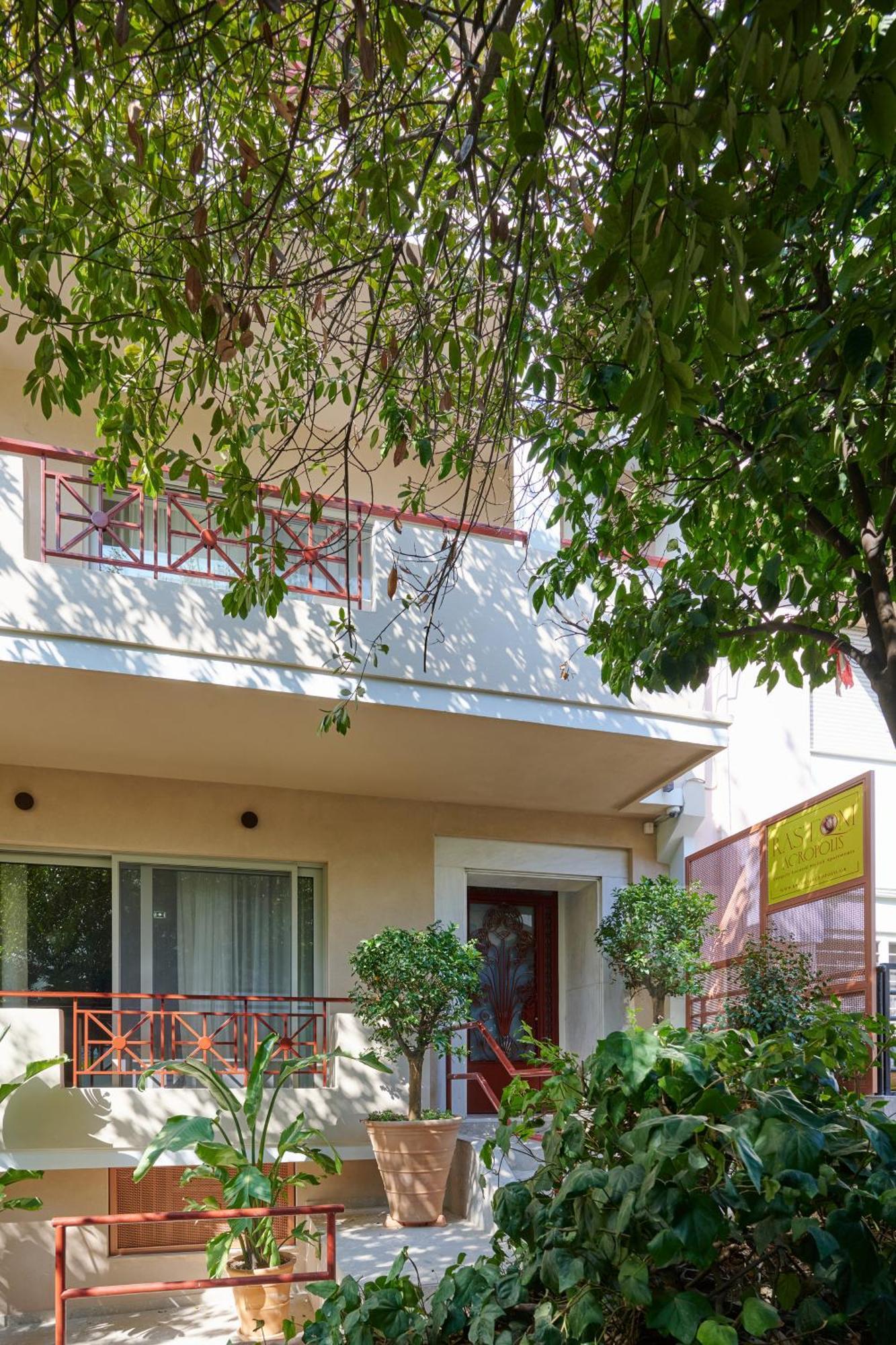 Rastoni Acropolis Uniquely Located Stylish Apartments Ateny Zewnętrze zdjęcie