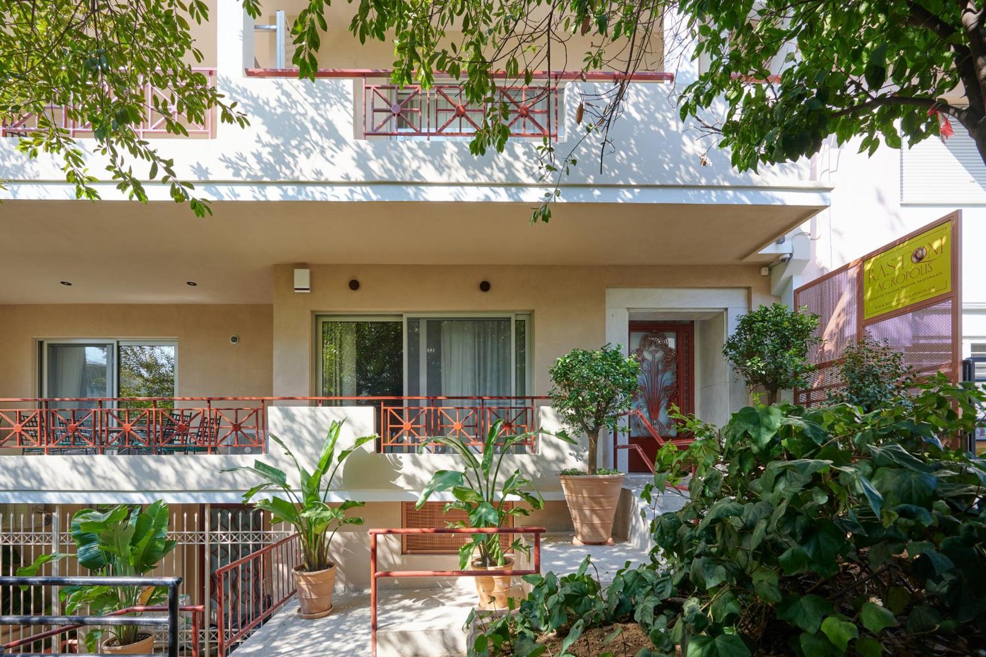 Rastoni Acropolis Uniquely Located Stylish Apartments Ateny Zewnętrze zdjęcie