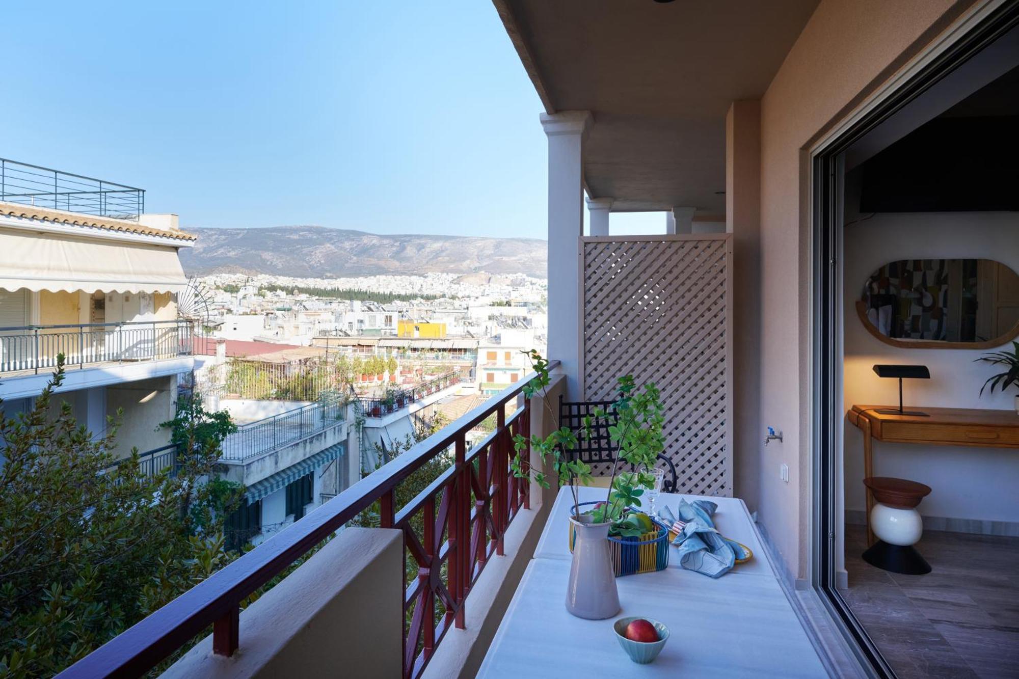 Rastoni Acropolis Uniquely Located Stylish Apartments Ateny Zewnętrze zdjęcie